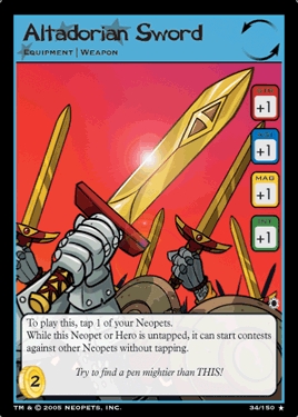 Altadorian Sword